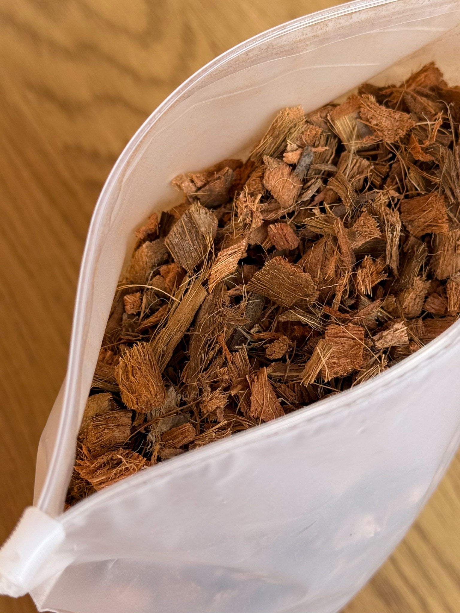 Кокосовые чипсы