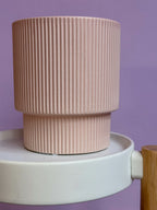 Pink matt pot d12