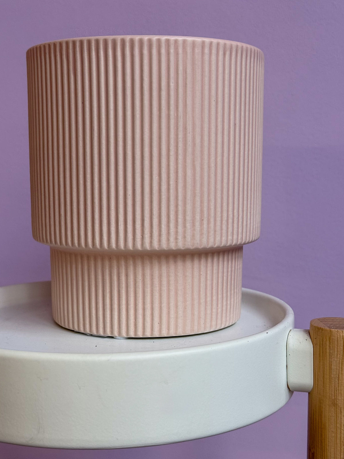 Pink matt pot d12